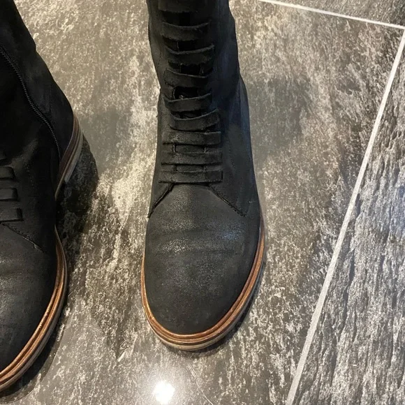 Maison Martin Margiella Combat Boots